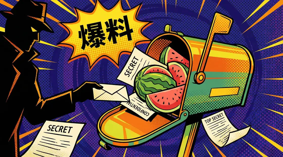 有马芳彦 匿名爆料通道漫画插图